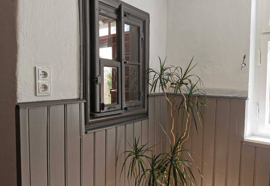 Das Sprossenfenster nach dem Umbau