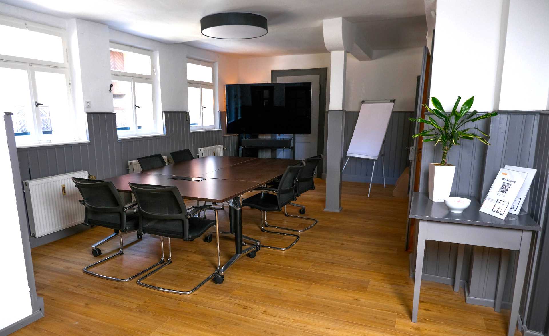 Raum18 Workshop Tisch